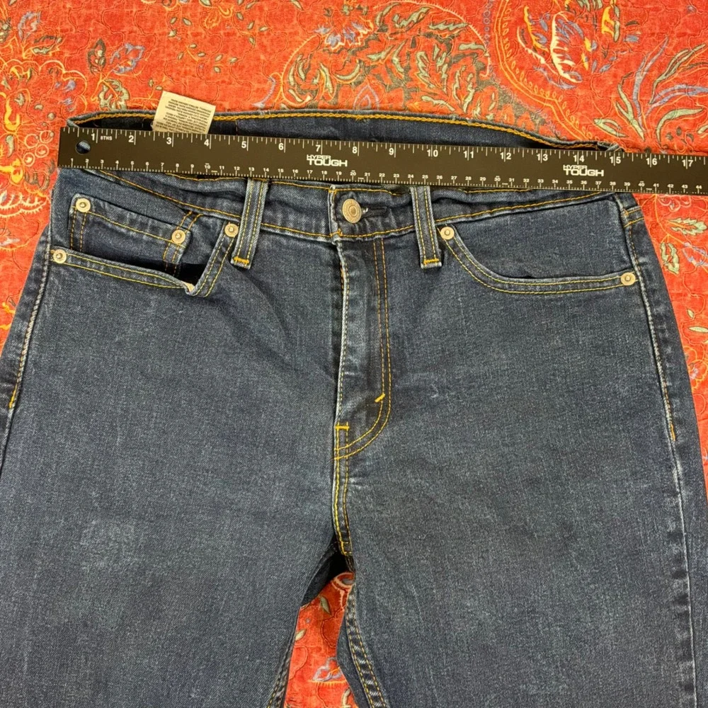 Levi Strauss & Co 511 Slim Fit Mens 32x30 Blue Jeans Excellent Condition